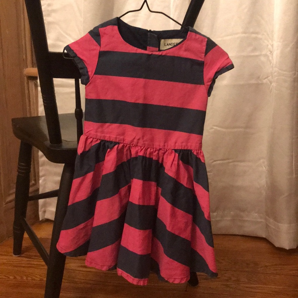 Land’s End twirling dress